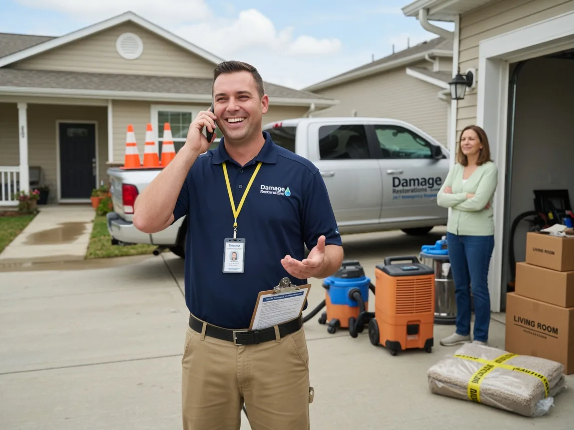 Water Damage Restoration Calverton, NY FAQs